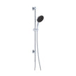 Kuro Rail Shower Round in Chrome