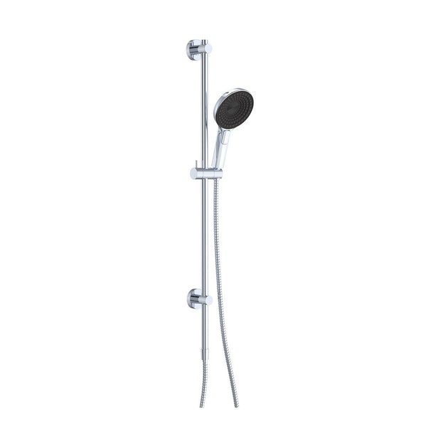 Kuro Rail Shower Round in Chrome