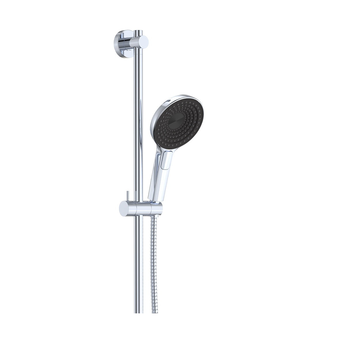 Kuro Rail Shower Round