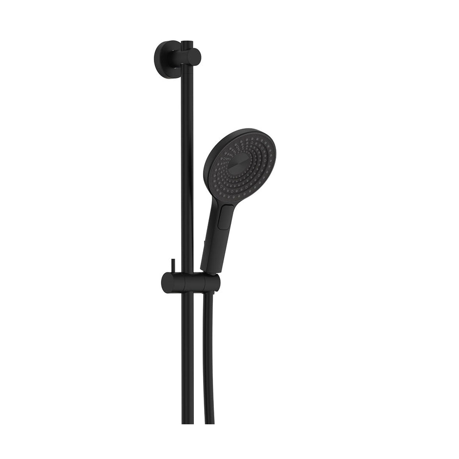 Kuro Rail Shower Round