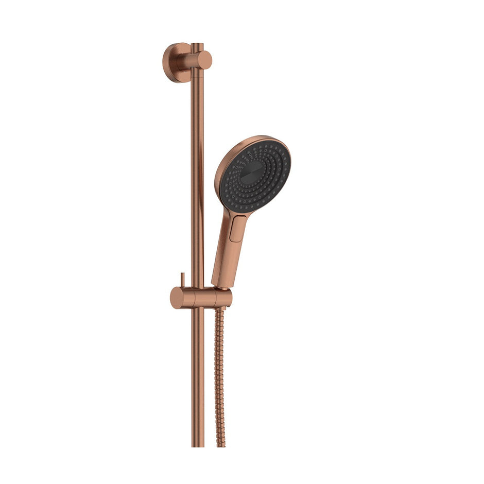 Kuro Rail Shower Round