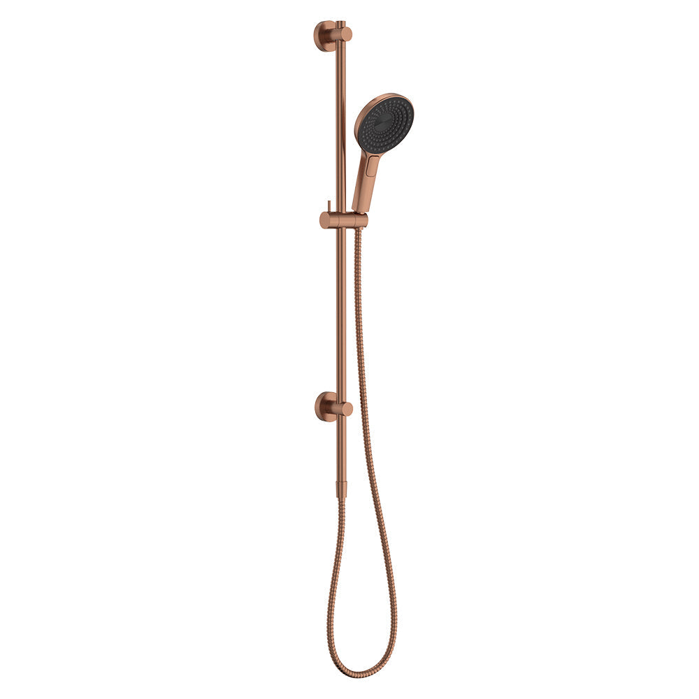 Kuro Rail Shower Round
