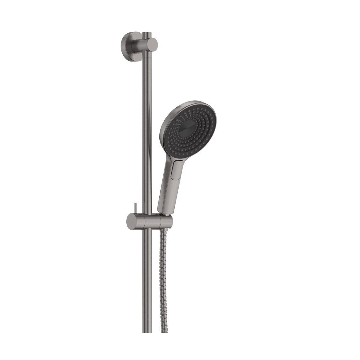 Kuro Rail Shower Round