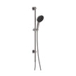 Kuro Rail Shower Round in Gun Metal