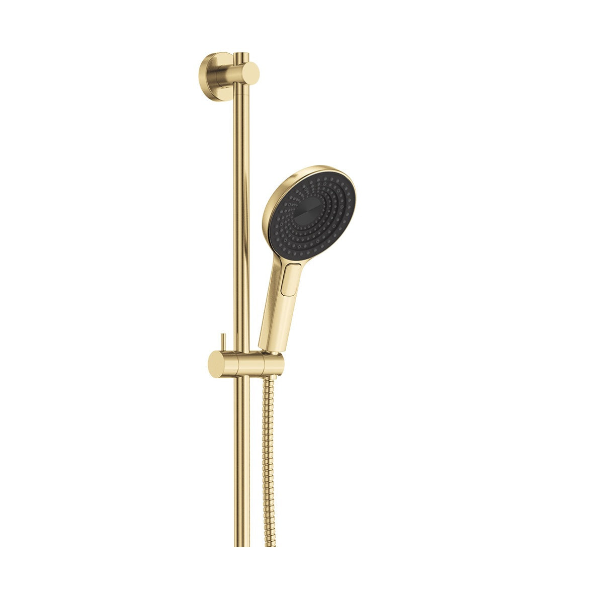 Kuro Rail Shower Round