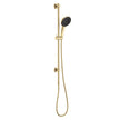 Kuro Rail Shower Round