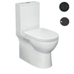 Zenmo Bianco-II Toilet Suite in Matte Black