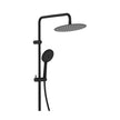 Kaya Retrofit Twin Shower in Matte Black