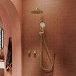 Kaya Retrofit Twin Shower
