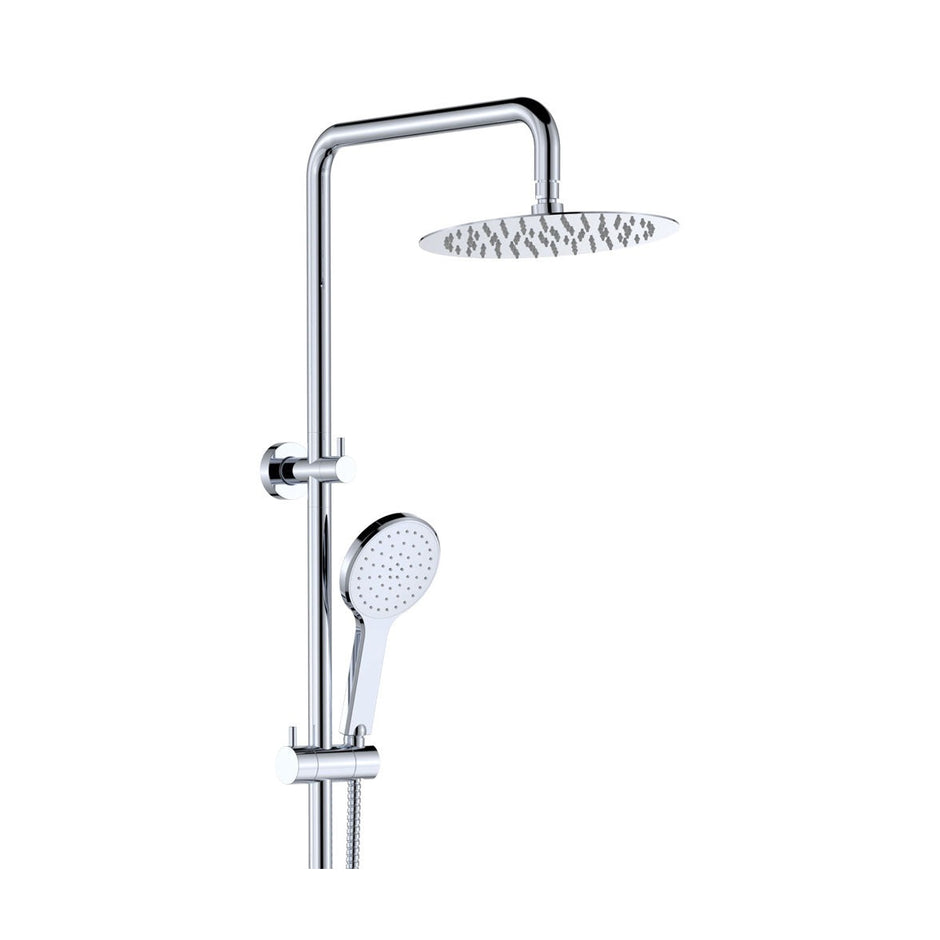 Kaya Twin Shower in Chrome