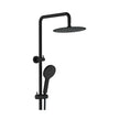 Kaya Twin Shower in Matte Black