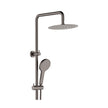 Kaya Twin Shower in Gun Metal