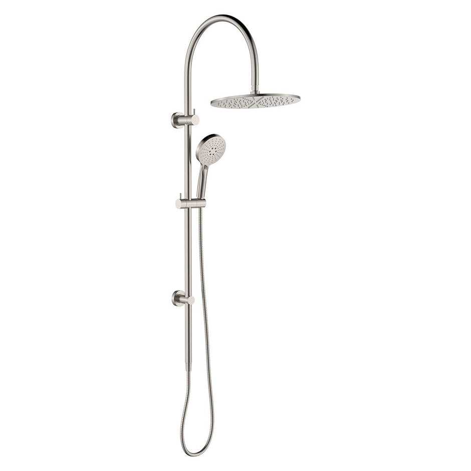 Empire Slim Curved Twin Shower