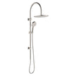 Empire Slim Curved Twin Shower