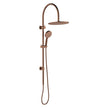Empire Slim Curved Twin Shower