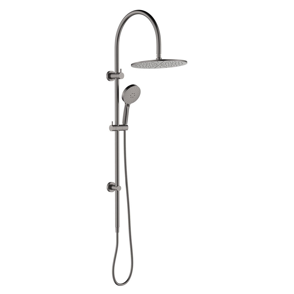 Empire Slim Curved Twin Shower