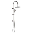 Empire Slim Curved Twin Shower