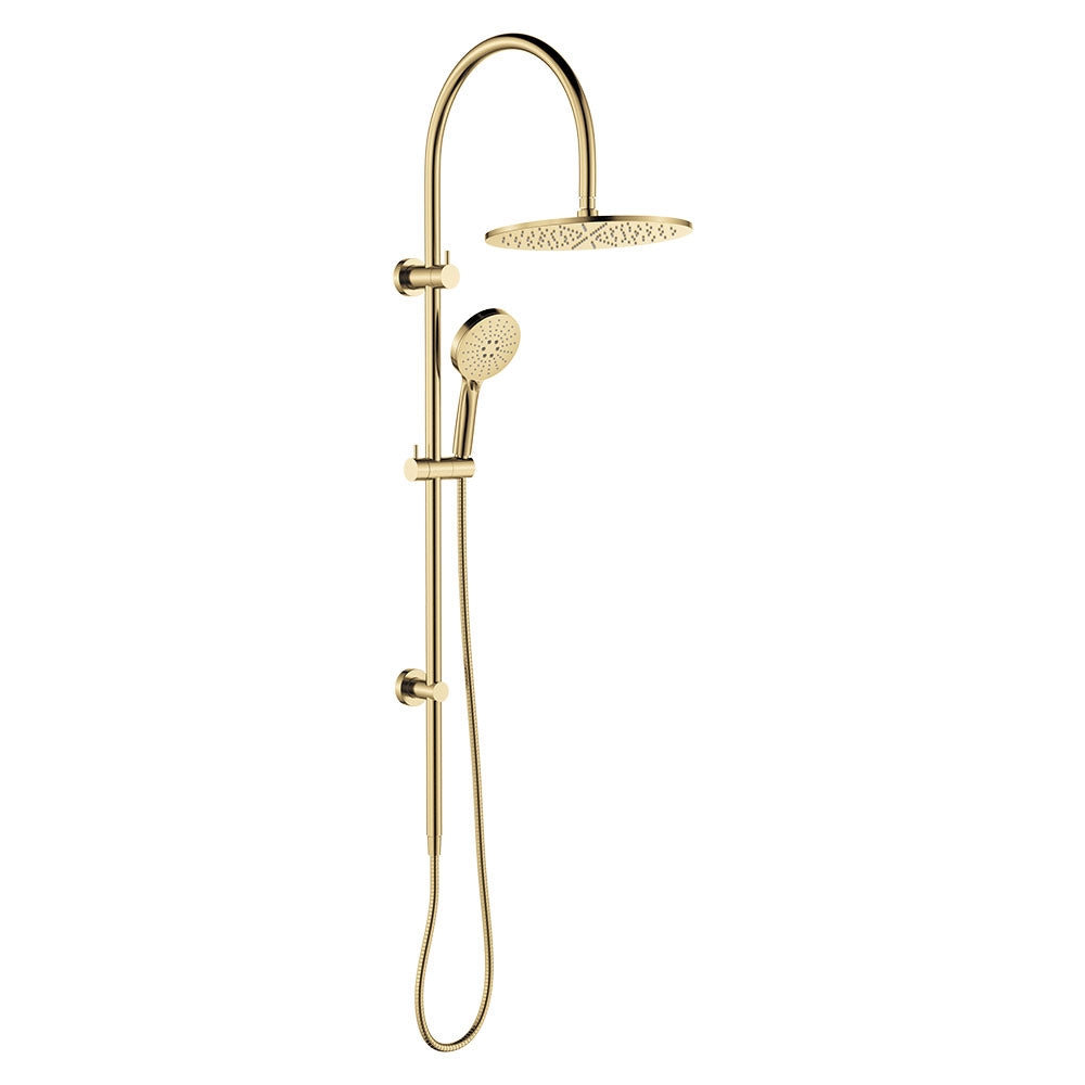 Empire Slim Curved Twin Shower