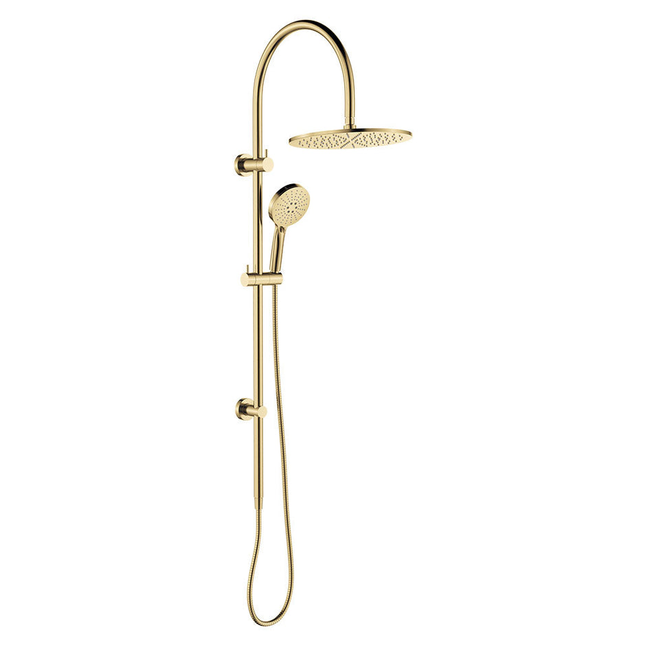 Empire Slim Curved Twin Shower