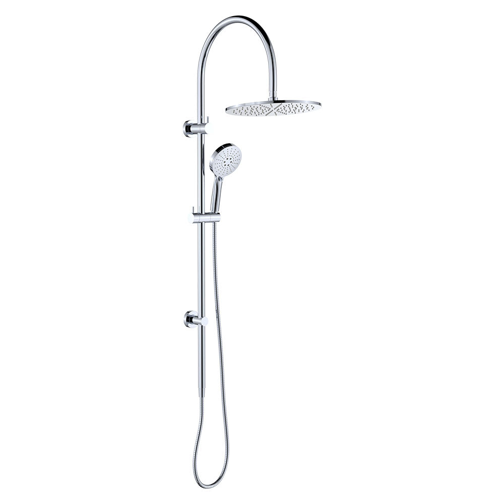 Empire Slim Curved Twin Shower