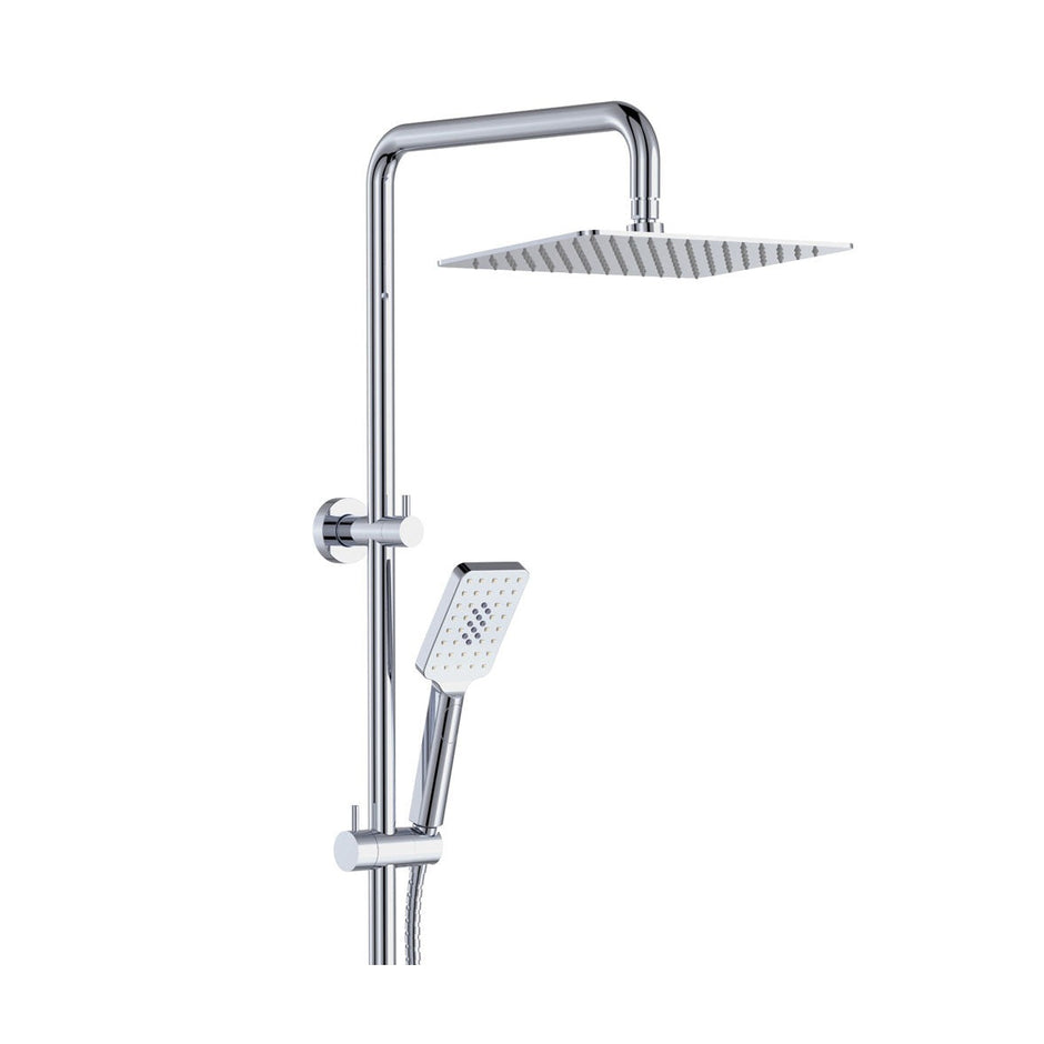 Tono Twin Shower in Chrome