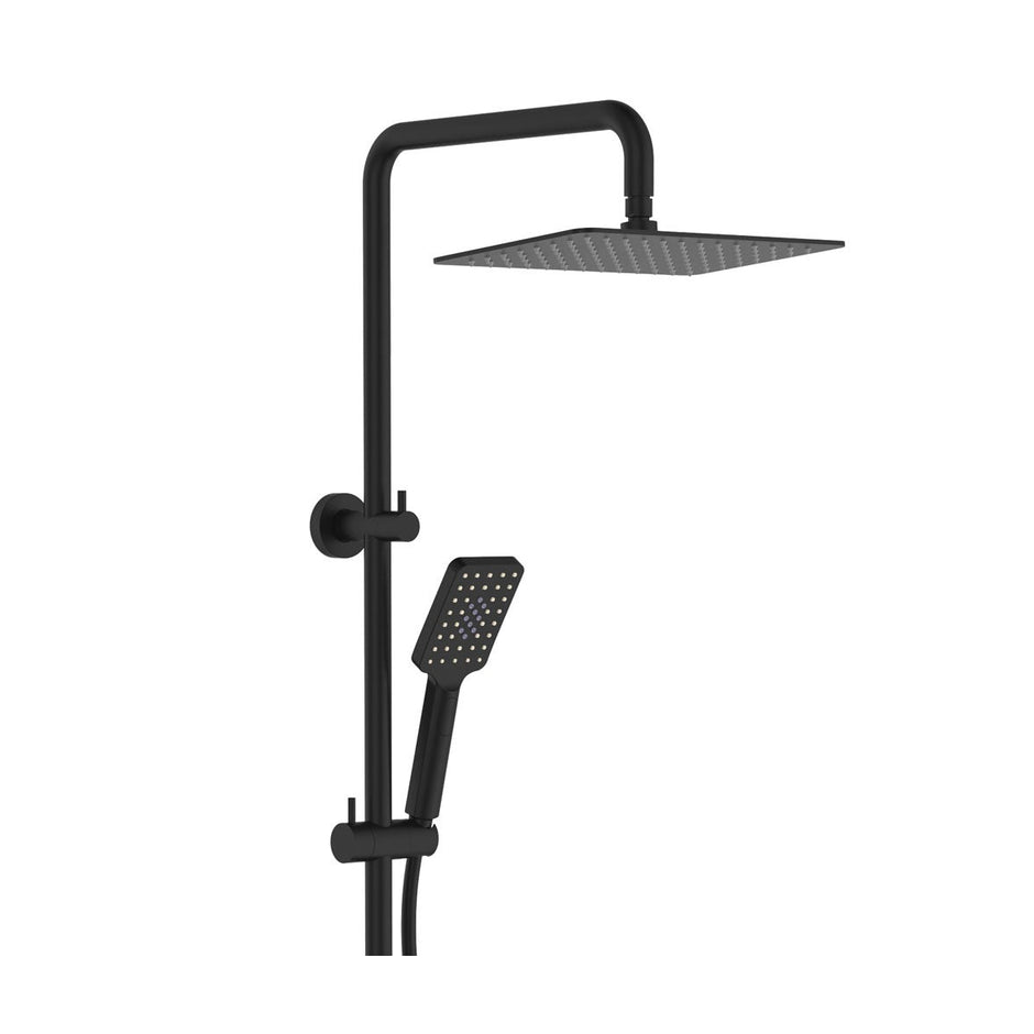 Tono Twin Shower in Matte Black