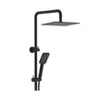 Tono Twin Shower in Matte Black