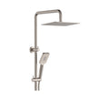 Tono Twin Shower in Brushed Nickel