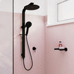 Kaya Deluxe Twin Shower