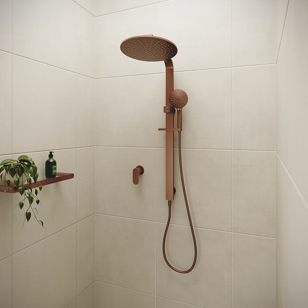 Kaya Deluxe Twin Shower