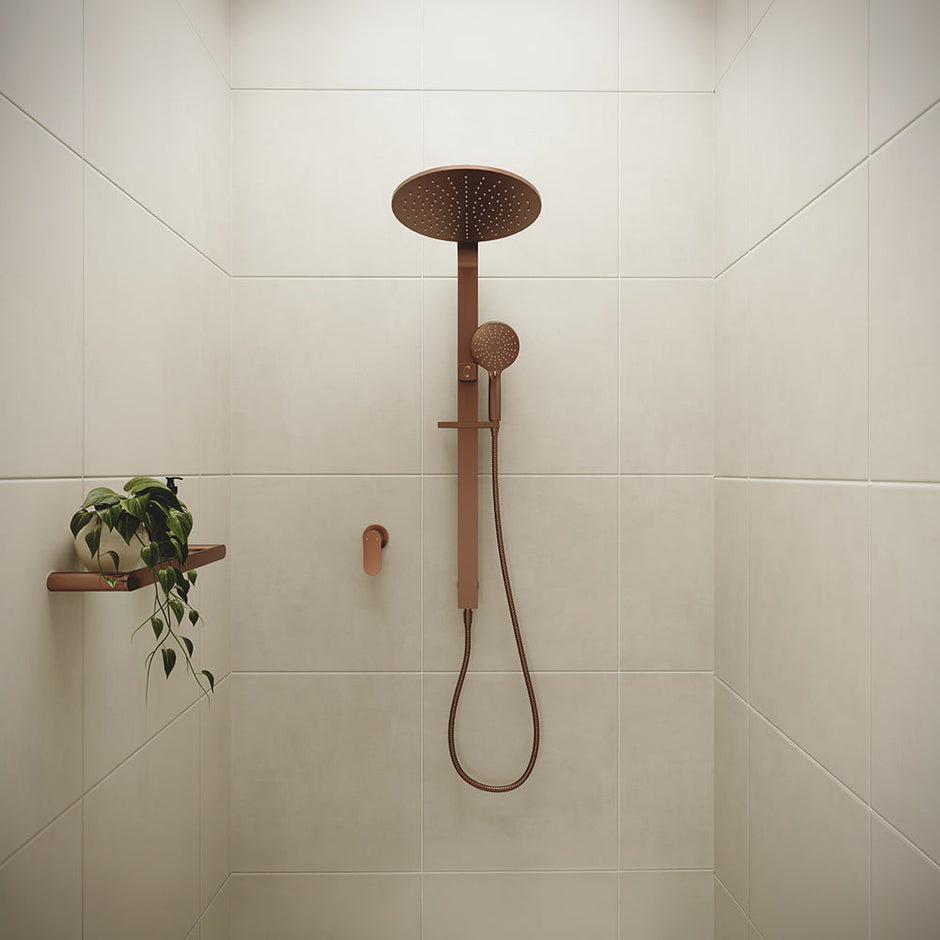 Kaya Deluxe Twin Shower
