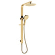 Kaya Deluxe Twin Shower
