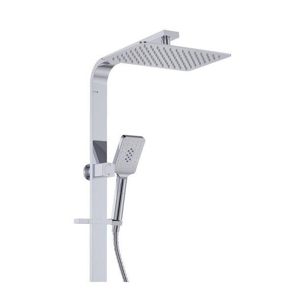 Tono Deluxe Twin Shower in Chrome