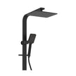 Tono Deluxe Twin Shower in Matte Black