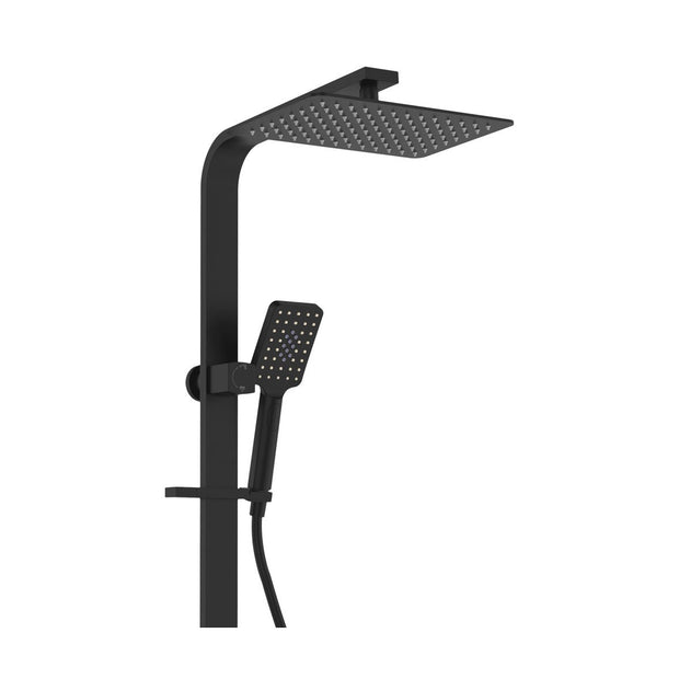 Tono Deluxe Twin Shower in Matte Black