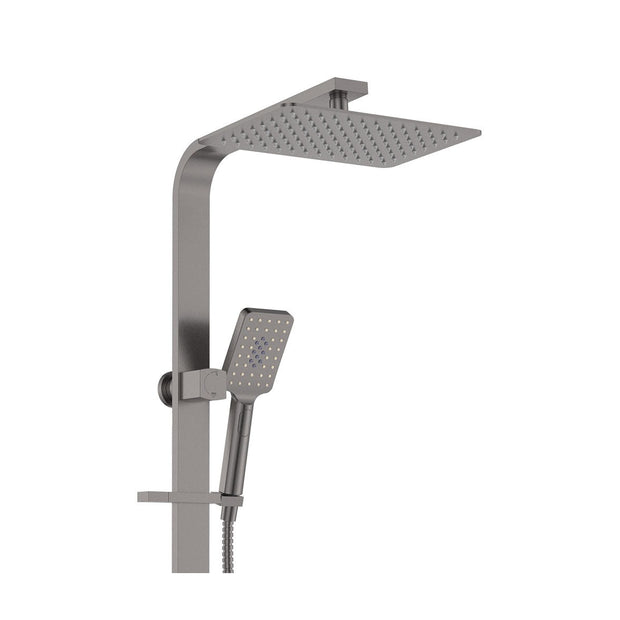 Tono Deluxe Twin Shower in Gun Metal