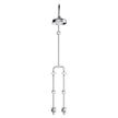 Lillian Exposed Rail Shower & Bath Set