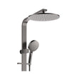 Empire Slim Deluxe Twin Shower in Gun Metal