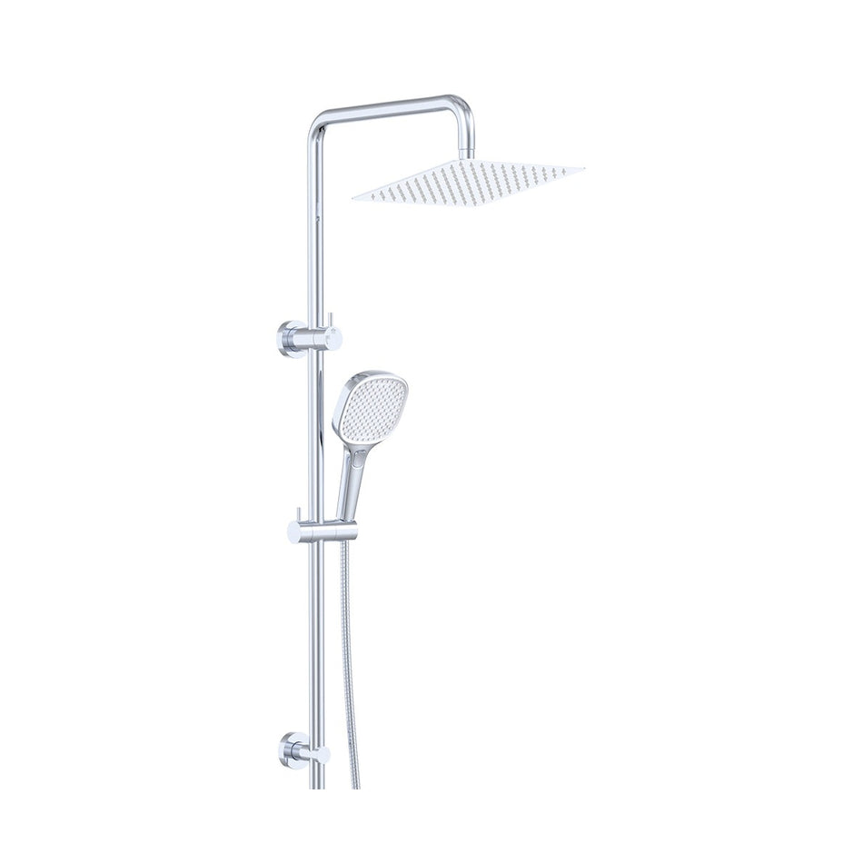 Koko Twin Shower in Chrome
