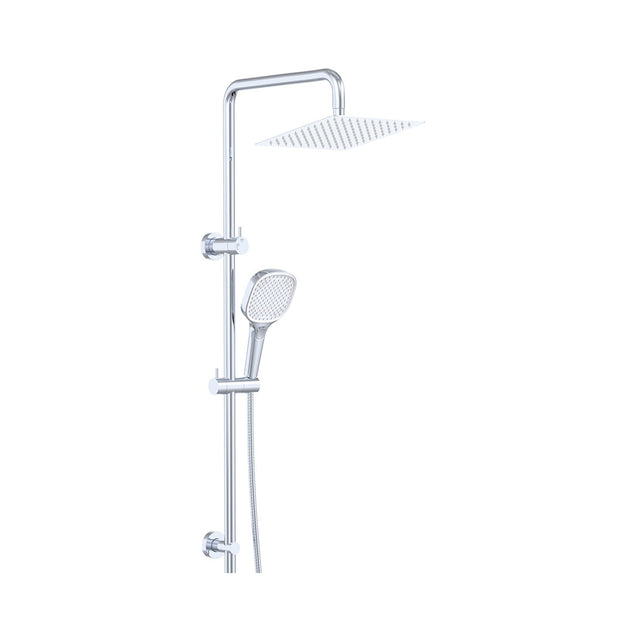 Koko Twin Shower in Chrome