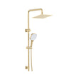 Koko Twin Shower in Urban Brass