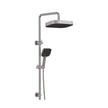 Kuro Twin Shower, Soft Square Head in Gun Metal