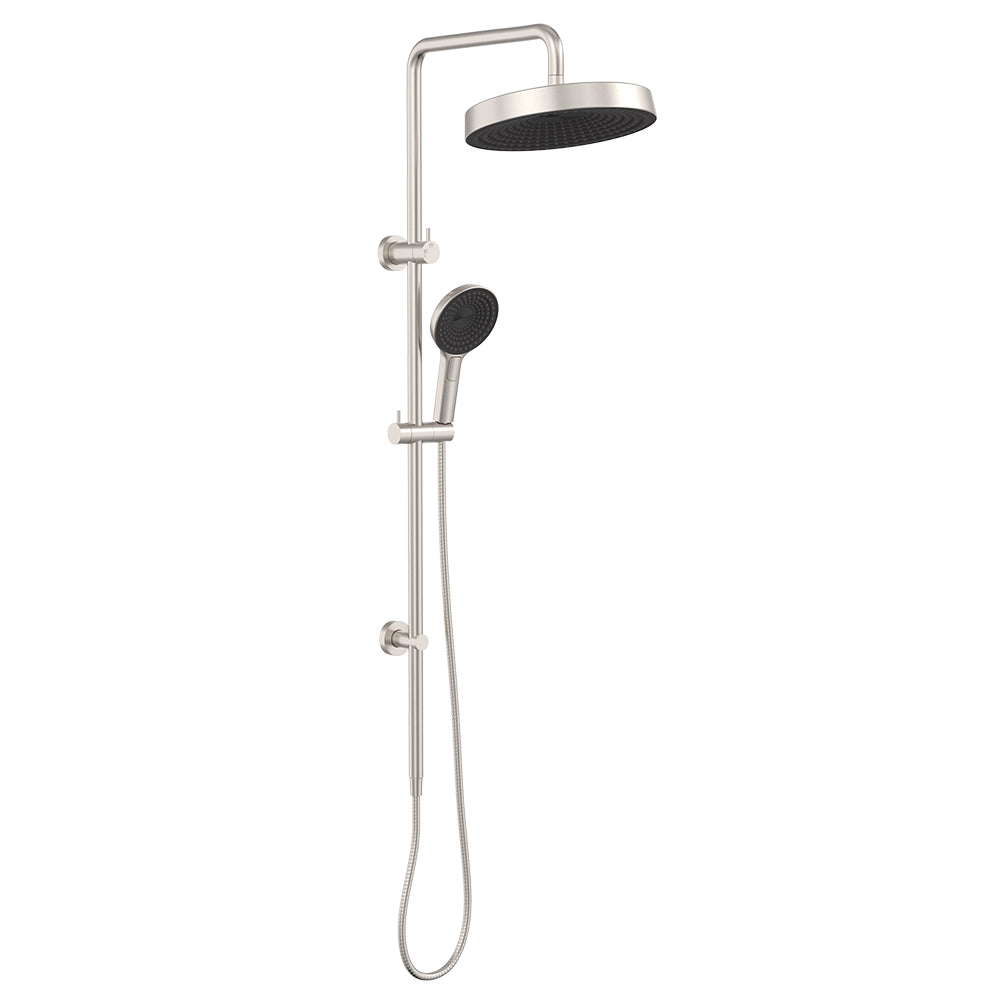 Kuro Twin Shower, Round Head