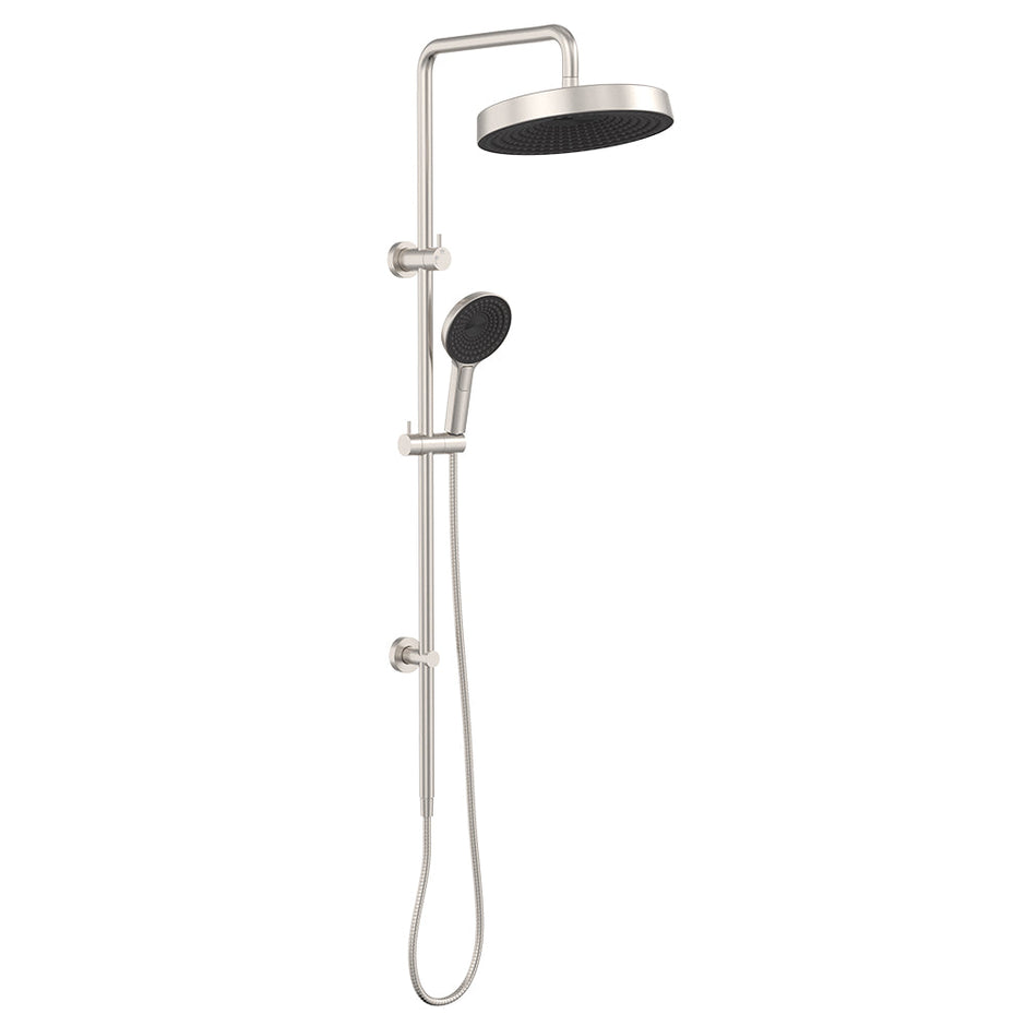 Kuro Twin Shower, Round Head