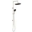 Kuro Twin Shower, Round Head