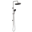 Kuro Twin Shower, Round Head
