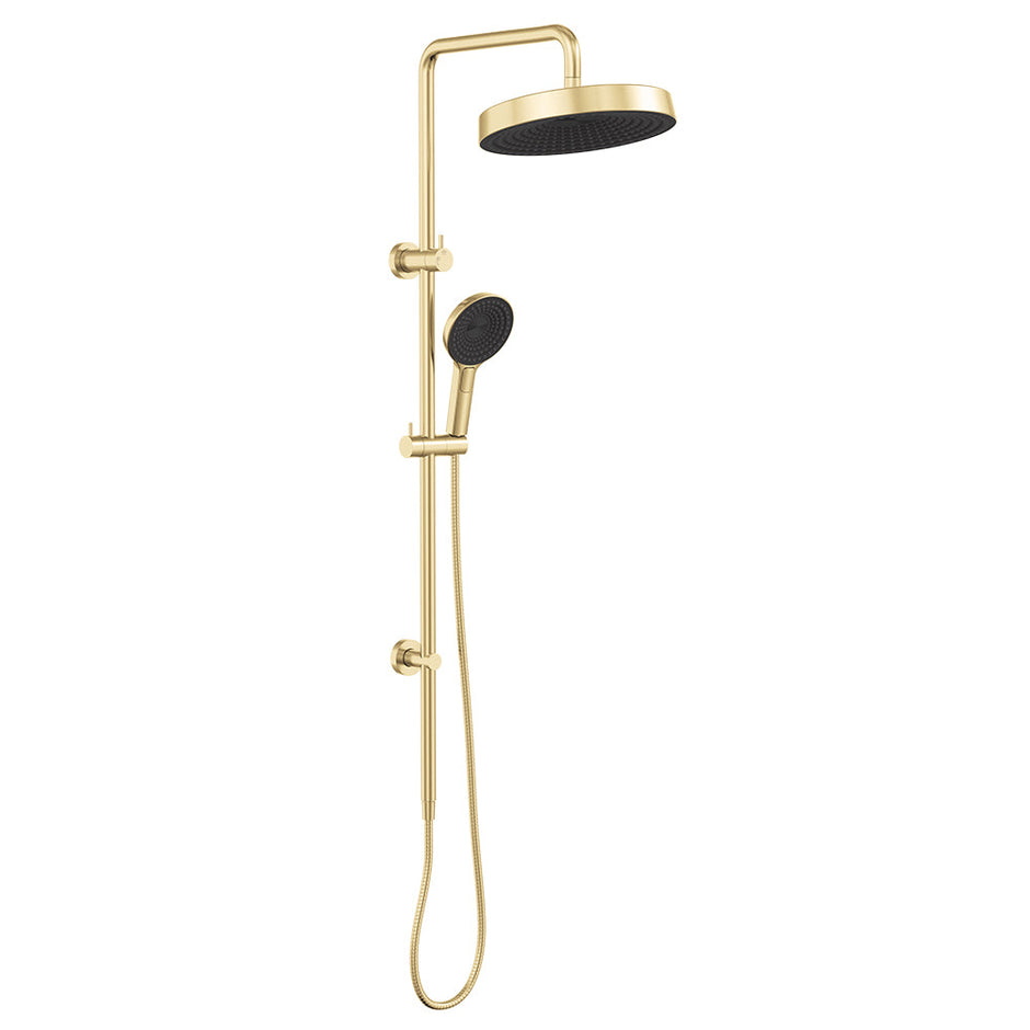Kuro Twin Shower, Round Head