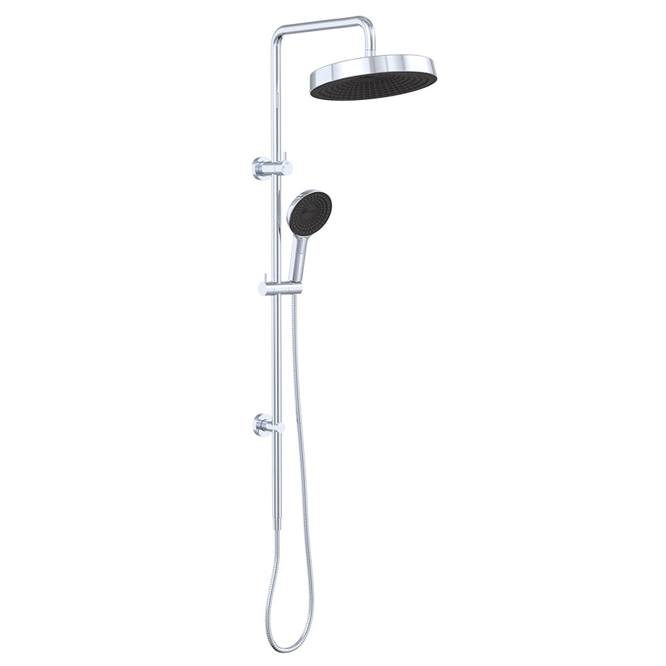 Kuro Twin Shower, Round Head