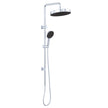 Kuro Twin Shower, Round Head
