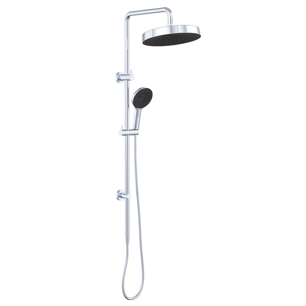 Kuro Twin Shower, Round Head